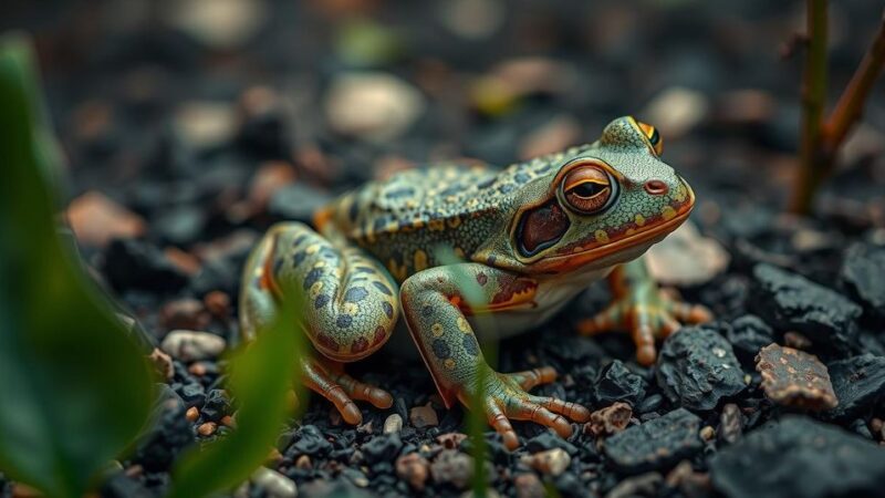 Impact of Climate Change on Frog Habitats: A Looming Crisis