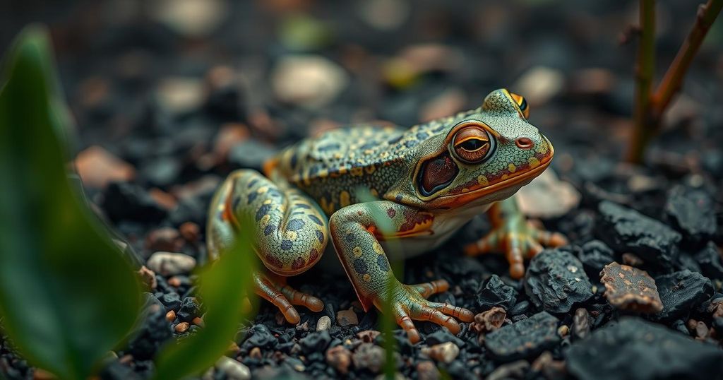 Impact of Climate Change on Frog Habitats: A Looming Crisis