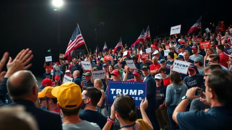 Trump and Harris Rally Support in Michigan Ahead of Election