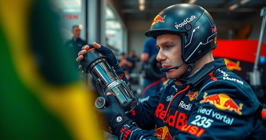 Max Verstappen Discusses Potential Engine Penalty Ahead of Sao Paulo Grand Prix