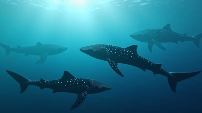 Climate Change Forces Whale Sharks into Dangerous Shipping Zones