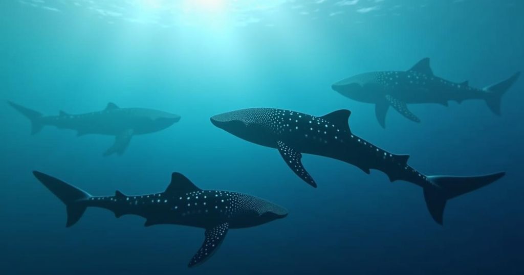 Climate Change Forces Whale Sharks into Dangerous Shipping Zones