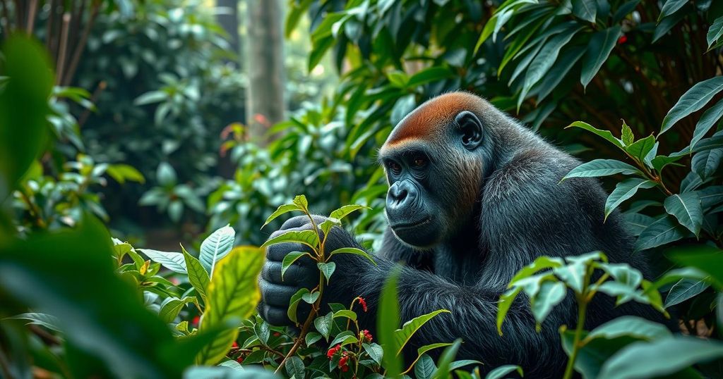 Positive Growth in Mountain Gorilla Population Amidst Global Wildlife Decline: Insights from the WWF 2024 Report