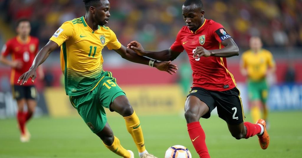 Gambia vs Madagascar: Live Score Updates and Match Coverage in AFCON Qualifiers on October 14, 2024