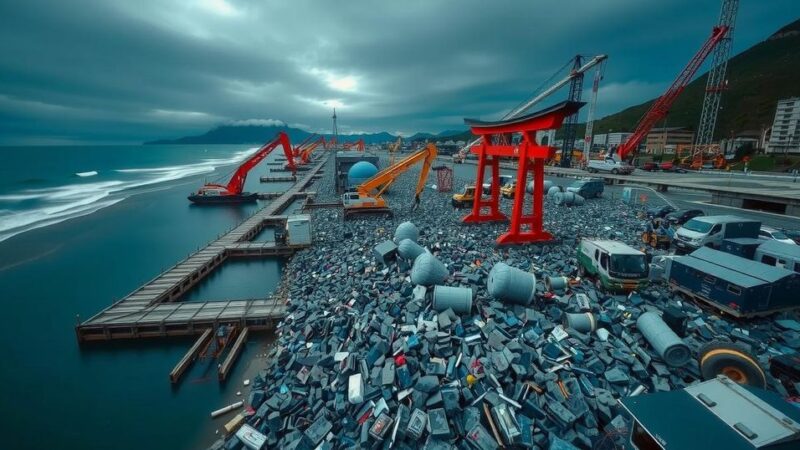 The Aftermath and Recovery of the 2011 Tohoku Earthquake and Tsunami in Japan