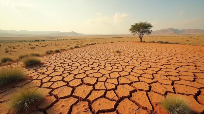 Drought Crisis in Southern Africa: Analysis of Humanitarian Needs Amidst El Niño Effects