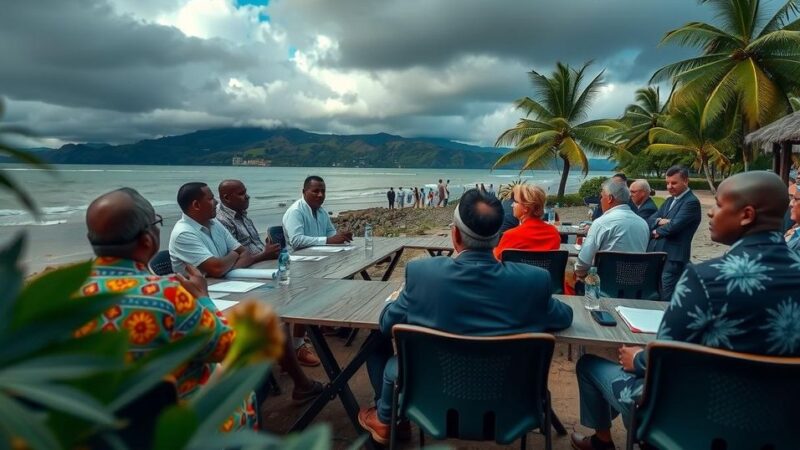 Commonwealth Summit in Samoa Addresses Climate Change and Slavery Reparations