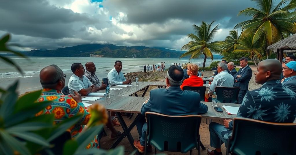 Commonwealth Summit in Samoa Addresses Climate Change and Slavery Reparations