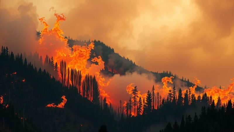 Increasing Global Wildfires Linked to Climate Change and Rising Health Risks