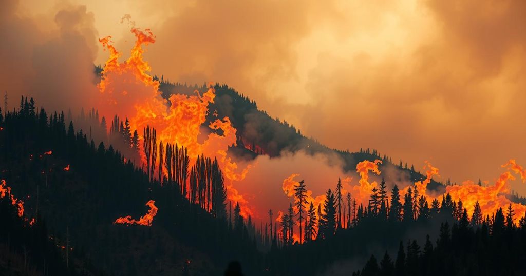 Increasing Global Wildfires Linked to Climate Change and Rising Health Risks