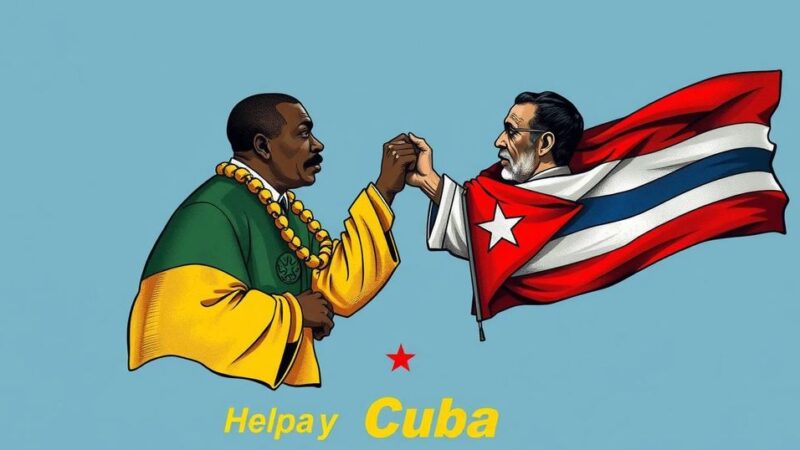 A Historic Reunion: The Enduring Bond Between Angola and Cuba