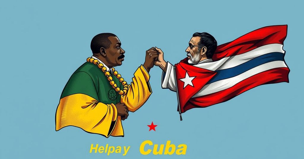 A Historic Reunion: The Enduring Bond Between Angola and Cuba