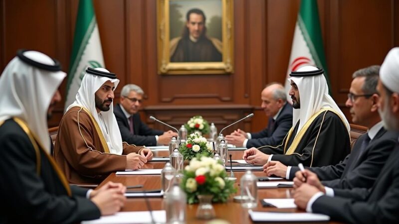 Qatari and Iranian Officials Discuss Escalating Tensions in Gaza and Lebanon