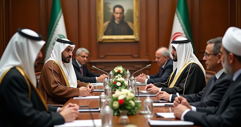 Qatari and Iranian Officials Discuss Escalating Tensions in Gaza and Lebanon