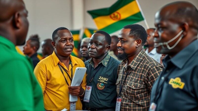 Zanu PF Supporters Vote in Mozambique Elections, Sparking Concerns Over Legitimacy