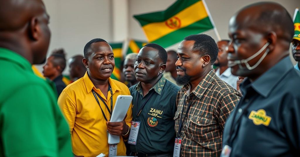 Zanu PF Supporters Vote in Mozambique Elections, Sparking Concerns Over Legitimacy