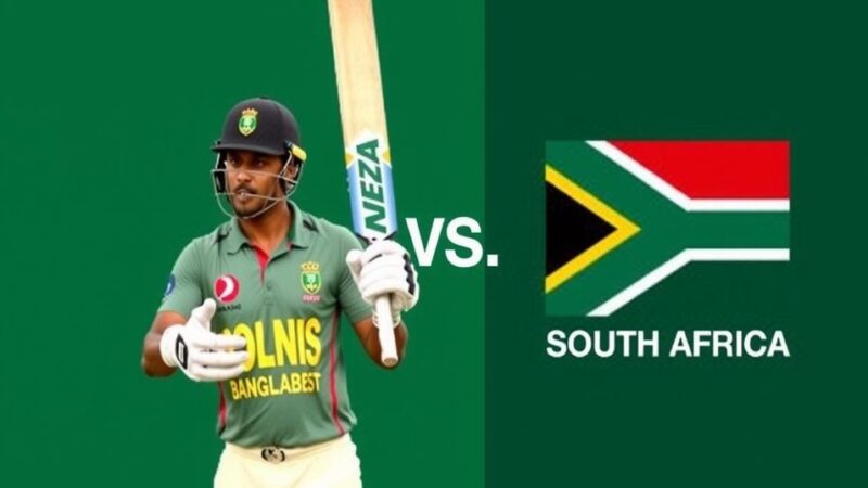 Bangladesh vs South Africa Test Series: Streaming Details and Player Availability