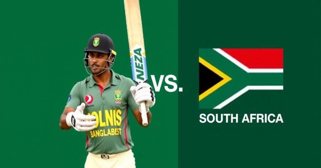 Bangladesh vs South Africa Test Series: Streaming Details and Player Availability