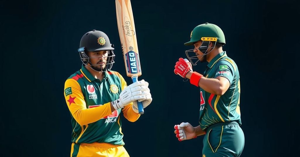 Bangladesh Struggles in Reply to South Africa’s Mammoth Total