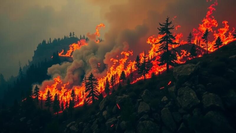 Impact of Climate Change on Global Wildfire Incidence and Related Health Risks