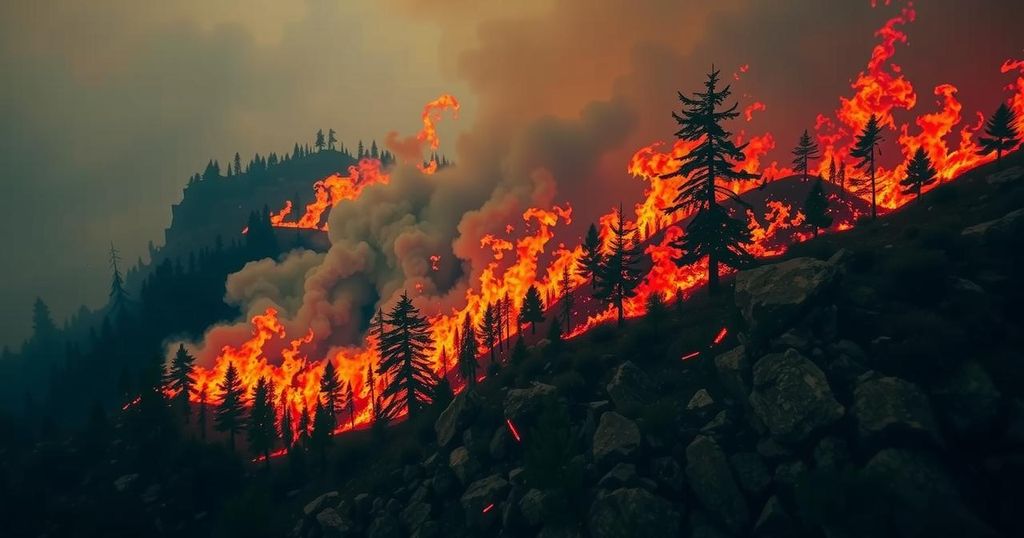 Impact of Climate Change on Global Wildfire Incidence and Related Health Risks