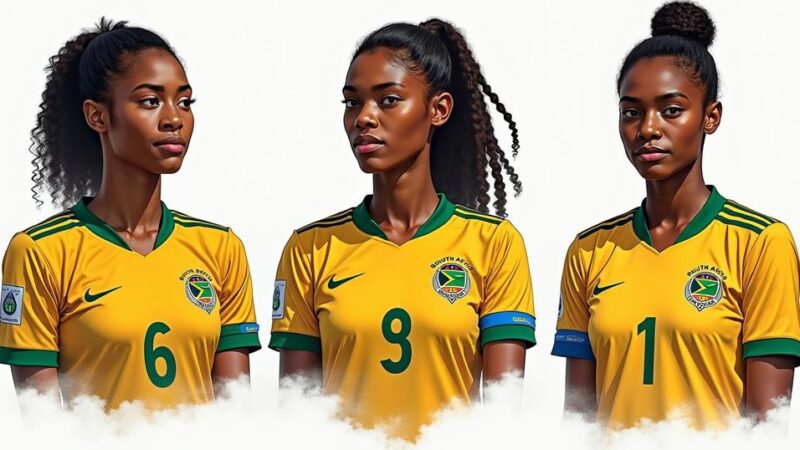 Profiles of South Africa, Zambia, and Zimbabwe in the HOLLYWOODBETS COSAFA Women’s Championship