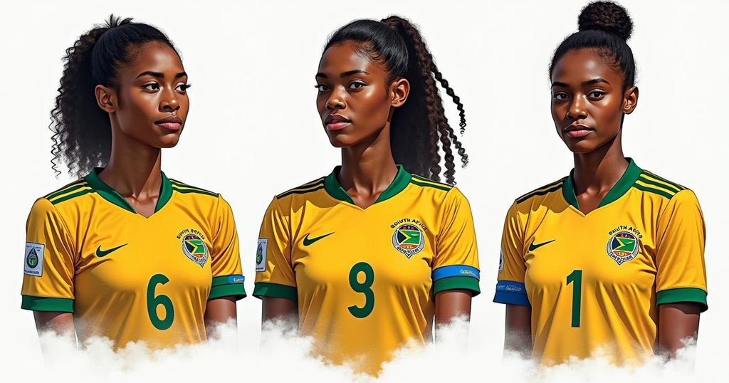 Profiles of South Africa, Zambia, and Zimbabwe in the HOLLYWOODBETS COSAFA Women’s Championship