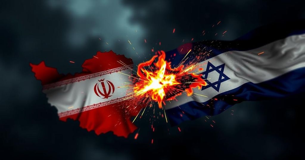 Escalating Hostilities: Iran and Hezbollah Respond to Israeli Strikes