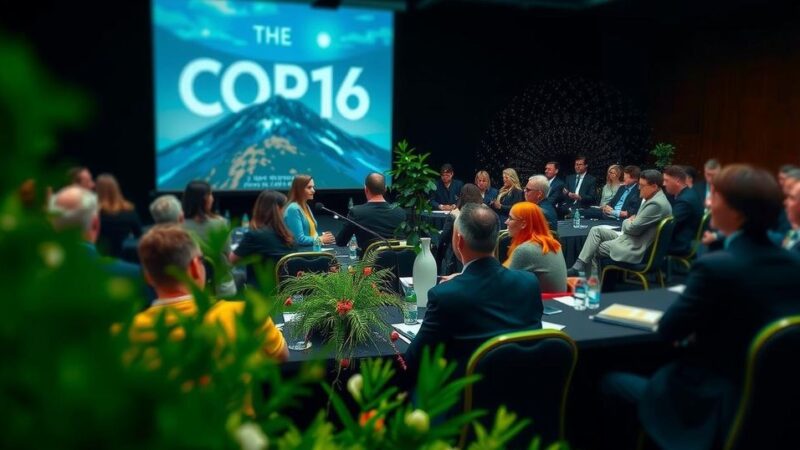 COP16: A Critical Summit to Integrate Nature and Climate Goals