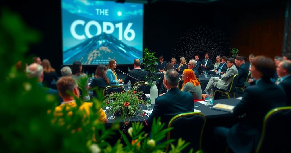 COP16: A Critical Summit to Integrate Nature and Climate Goals