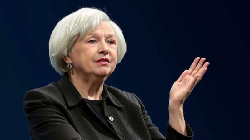 Treasury Secretary Yellen Calls for Urgent Debt Relief Amidst Concerns on Chinese Lending Practices