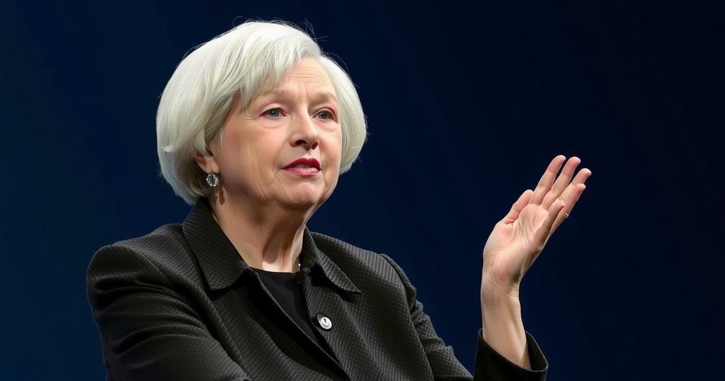 Treasury Secretary Yellen Calls for Urgent Debt Relief Amidst Concerns on Chinese Lending Practices