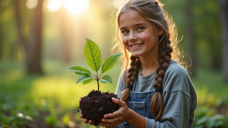 Ellyanne Wanjiku Chlystun: A Young Advocate for Trees and Climate Action