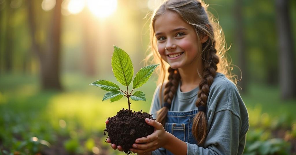 Ellyanne Wanjiku Chlystun: A Young Advocate for Trees and Climate Action