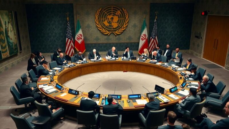 UN Security Council to Address Escalating Tensions Following Israeli Strikes on Iran