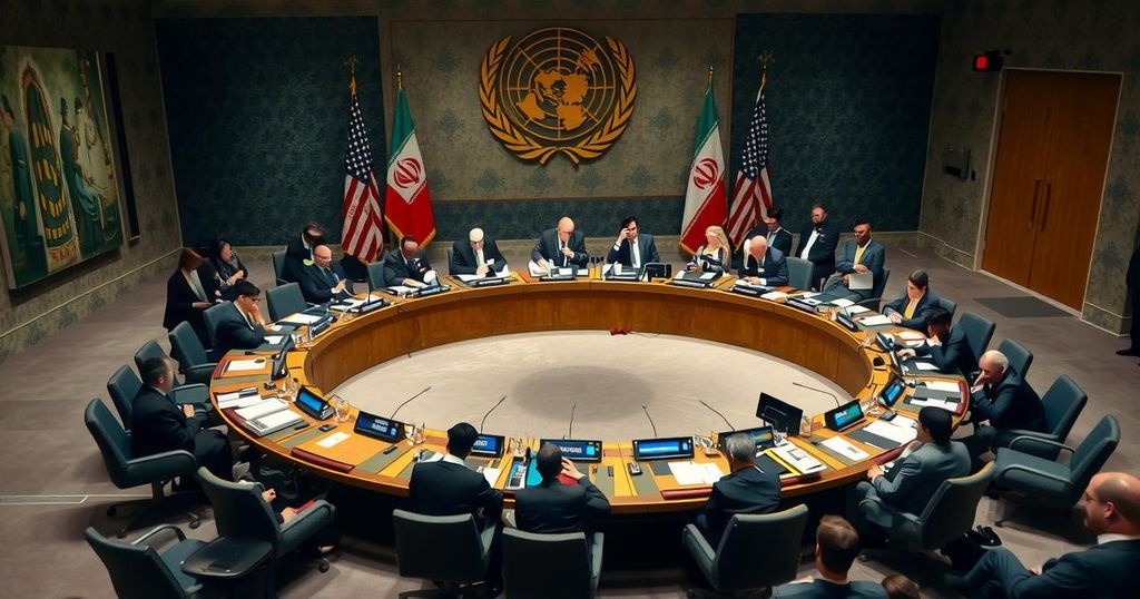 UN Security Council to Address Escalating Tensions Following Israeli Strikes on Iran