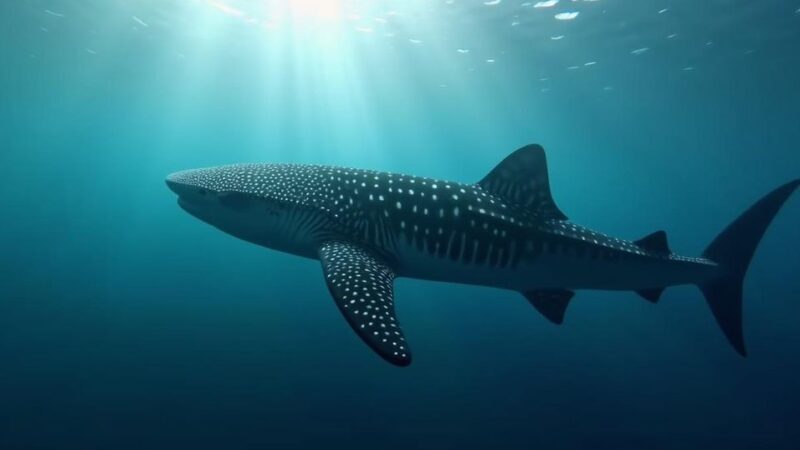 Increasing Threat to Whale Sharks from Shipping Due to Climate Change