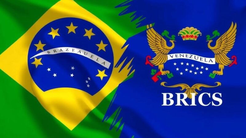 Venezuela’s Anger Over Brazil’s Brics Membership Veto