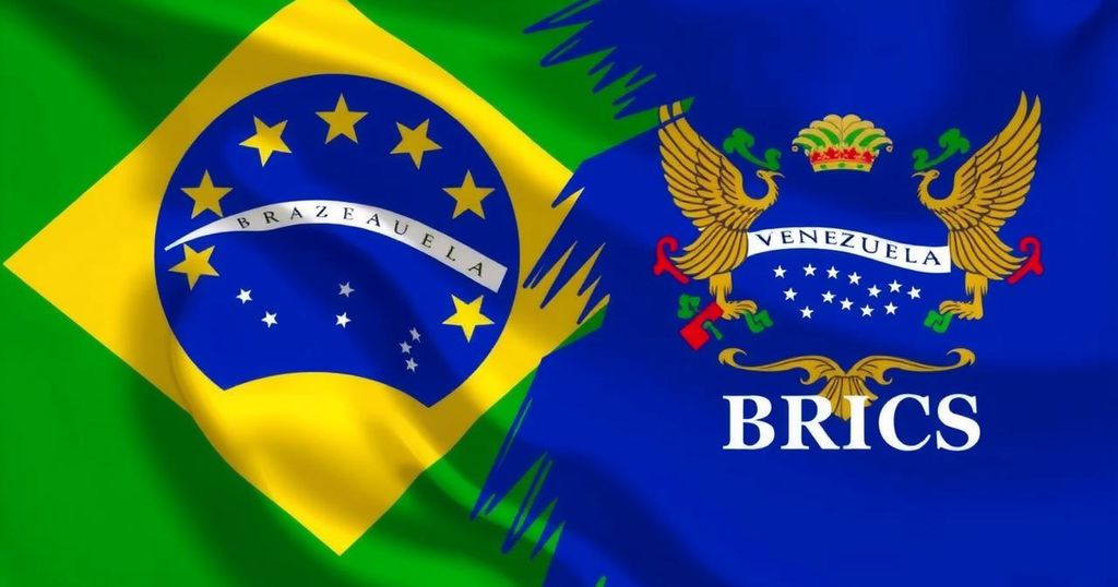 Venezuela’s Anger Over Brazil’s Brics Membership Veto