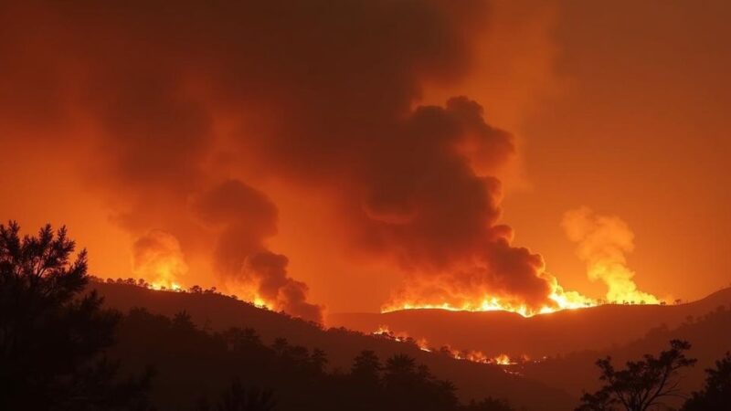 Urgent Call for Action as South America Faces Devastating Wildfire Crisis