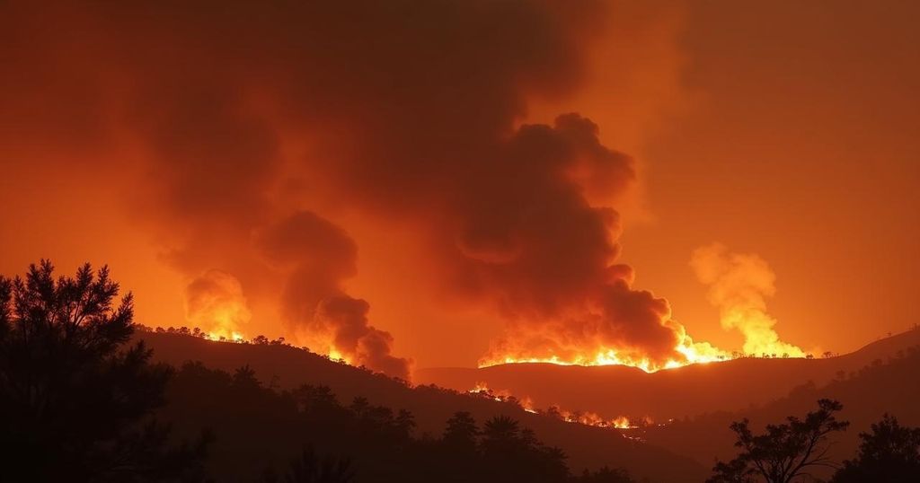 Urgent Call for Action as South America Faces Devastating Wildfire Crisis