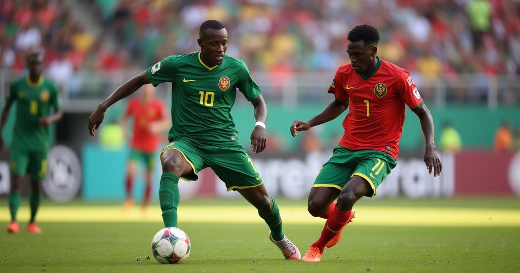 Ghana vs Sudan: AFCON 2025 Qualifier Analysis During First Half