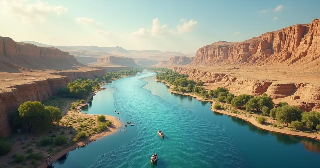 Egypt Calls for Reevaluation of Nile Basin Water Agreement