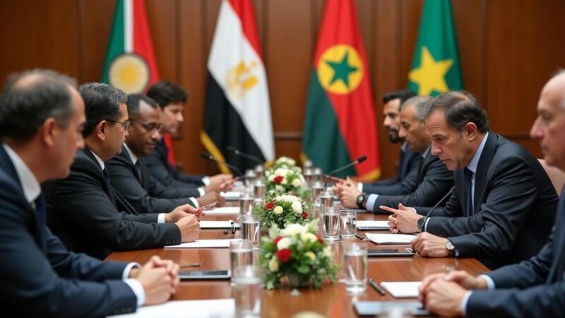 Egypt, Eritrea, and Somalia Engage in Summit to Address Horn of Africa Tensions