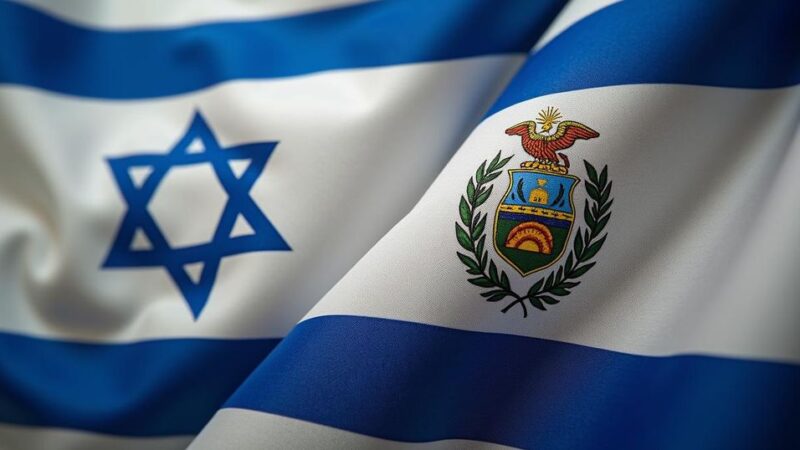 Nicaragua Cuts Diplomatic Ties with Israel Amidst Geopolitical Tensions