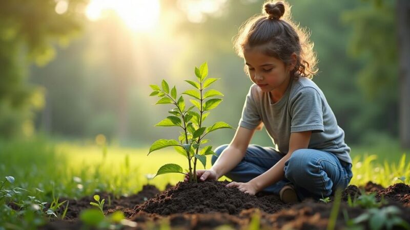 Ellyanne Wanjiku Chlystun: A Young Advocate for Tree Planting and Climate Action