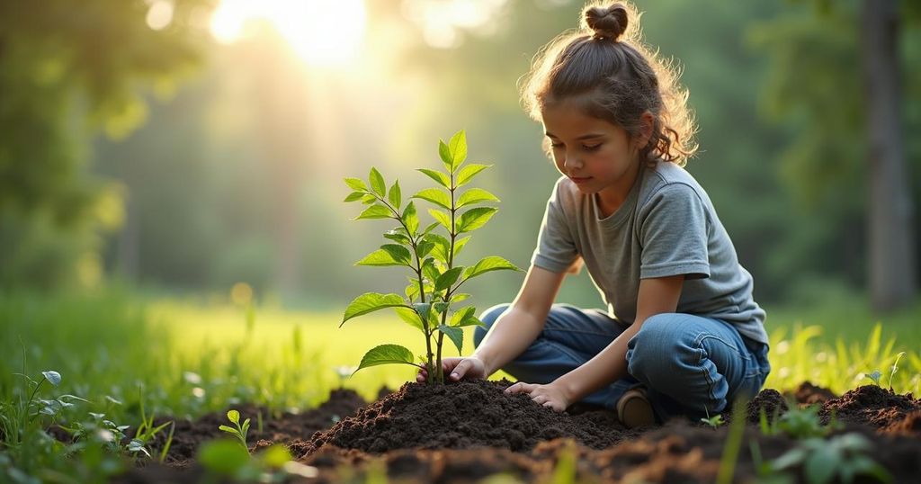 Ellyanne Wanjiku Chlystun: A Young Advocate for Tree Planting and Climate Action