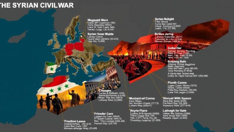 The Syrian Civil War: Context, Progression, and Implications