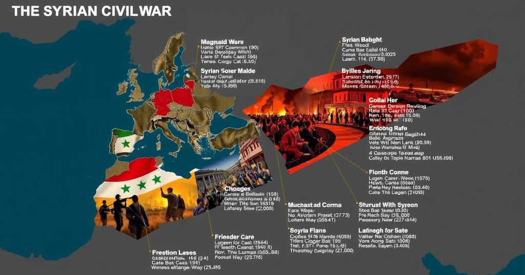 The Syrian Civil War: Context, Progression, and Implications