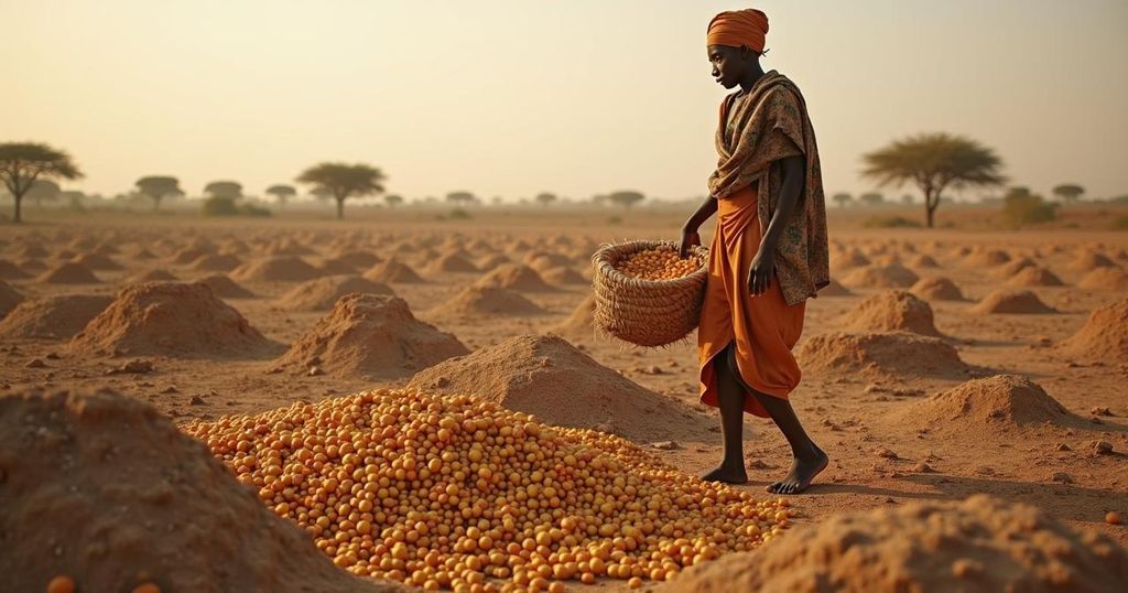 Widespread Starvation in Sudan as WHO Reports Alarming Humanitarian Crisis